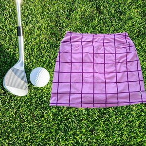 M🏌JOFIT Women’s Golf Tennis Pickleball Skort Purple Check